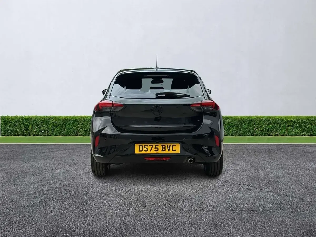 New Vauxhall Corsa 100 HP (73 kW) 2025 Black Hatchback