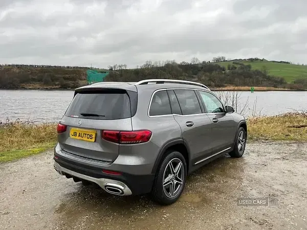 Used Mercedes GLB200 AMG line 150 HP (110 kW) 2020 Grey SUV