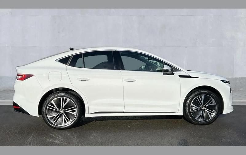 New Skoda Enyaq iV 206 kW (281 HP) 2025 White SUV