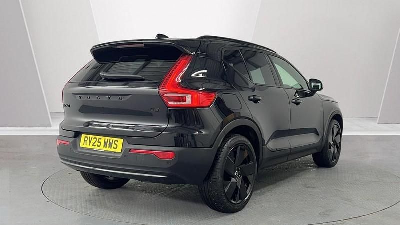 Used Volvo XC40 Plus 2025 Black SUV
