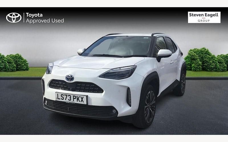 Used Toyota Yaris Hybrid 116 HP (85 kW) 2025 Estate