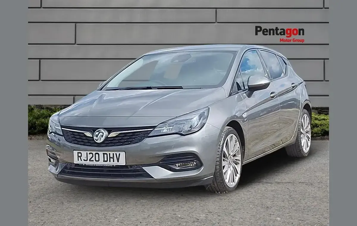 Used Vauxhall Astra SRi 143 HP (105 kW) 2020 Grey Hatchback
