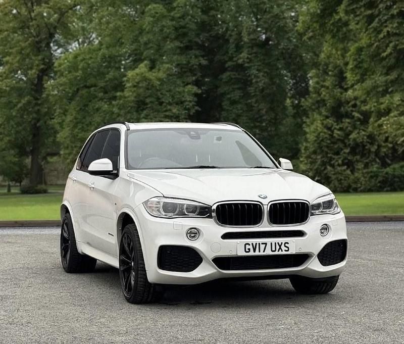 Used BMW X5 M Sport 258 HP (189 kW) 2017 White SUV