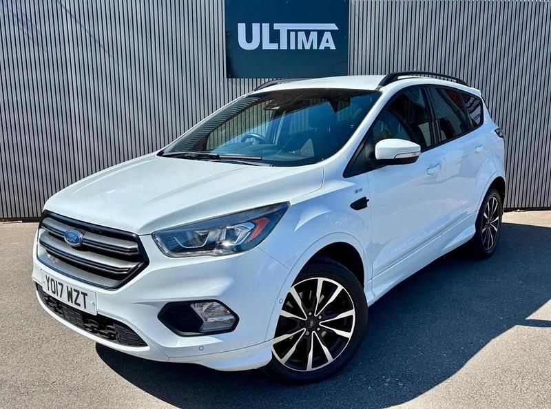 White Used 2017 Ford Kuga ST-Line SUV | £8,995 (Fair price) - Image 1/4