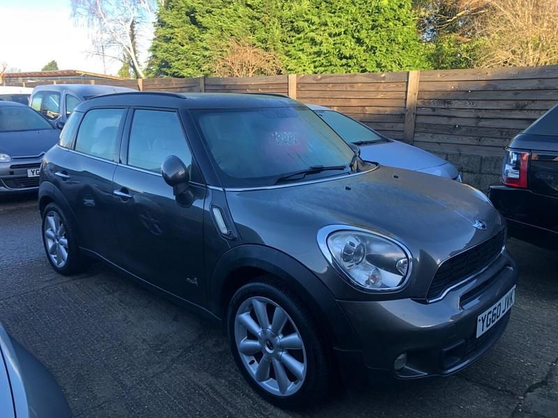Grey Used 2010 Mini Cooper S Countryman SUV | £2,990 (Good price) - Image 1/4