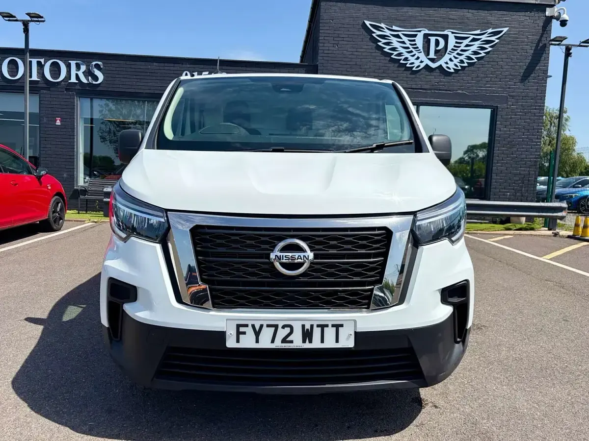 Used Nissan Primastar Visia 110 HP (80 kW) 2022 White MPV