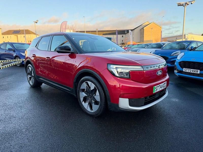 Used Ford Explorer Premium 250 kW (340 HP) 2024 Red SUV