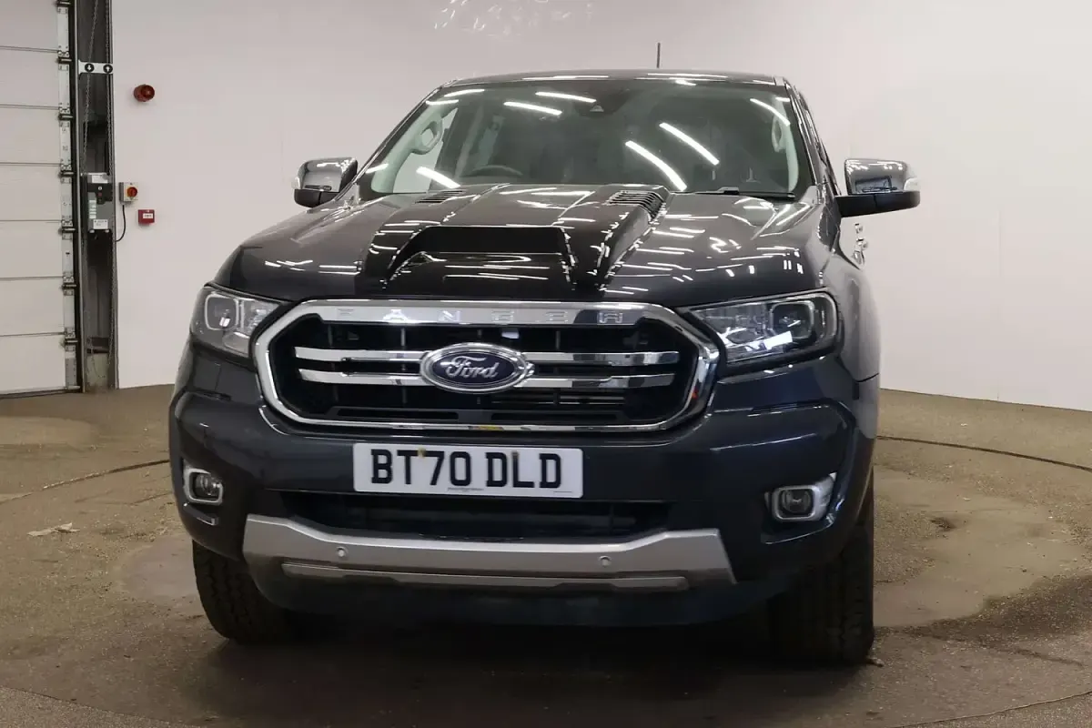 Used Ford Ranger Limited 2020 Grey Pickup