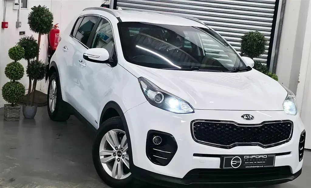 Used Kia Sportage 136 HP (100 kW) 2016 SUV