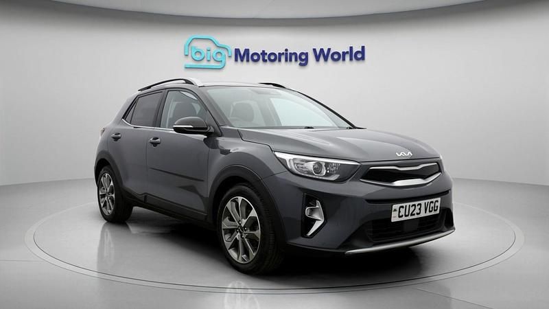 Used Kia Stonic 2023 Grey SUV