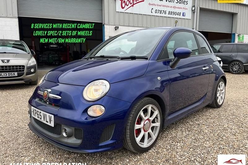 Used Abarth 595 Turismo 2016 Blue Hatchback