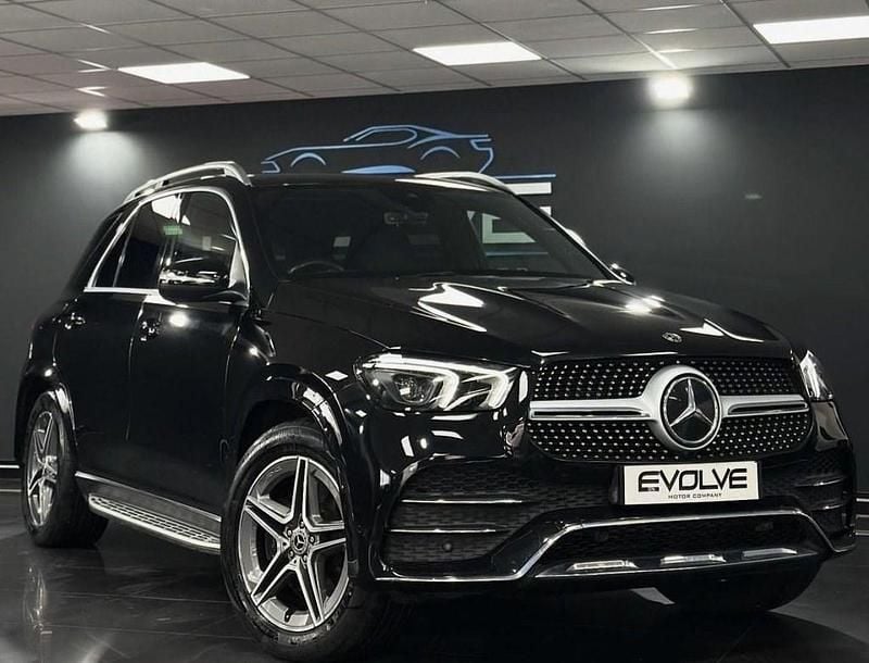 Black Used 2020 Mercedes GLE350 AMG line SUV | £31,995 (Good price) - Image 1/4