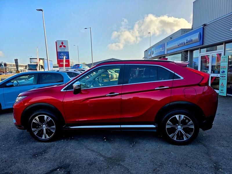 Usado Mitsubishi Eclipse Edition 2018 Vermelho Citadino
