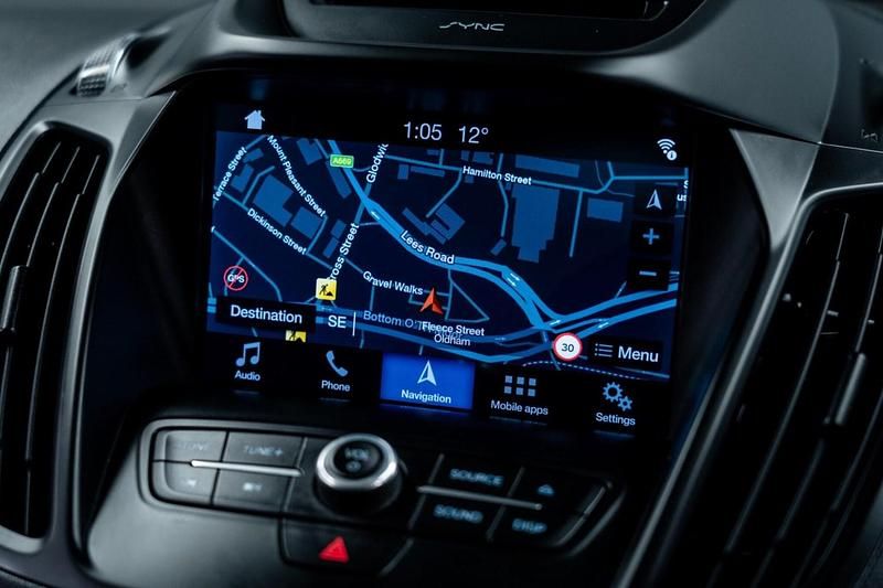 Used Ford Kuga Titanium 150 HP (110 kW) 2019 Grey SUV