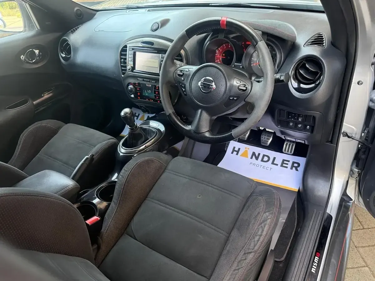 Used Nissan Juke Nismo RS 2017 Silver SUV