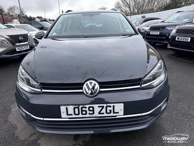 Used VW Golf VII Match 2019 Grey Estate