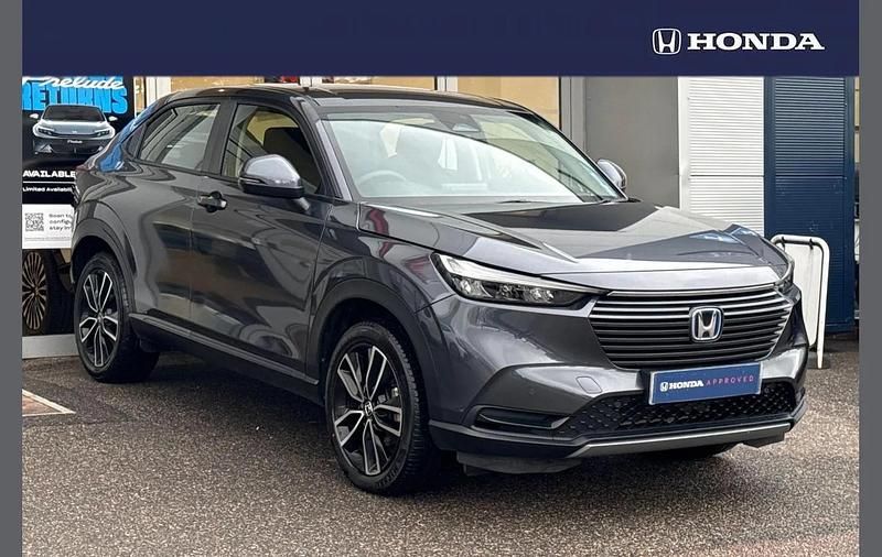 Used Honda HR-V Elegance 128 HP (94 kW) 2023 Grey SUV