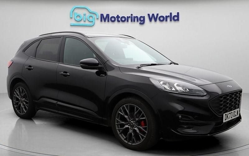 Black Used 2023 Ford Kuga S SUV | £20,300 (A bit pricey) - Image 1/4