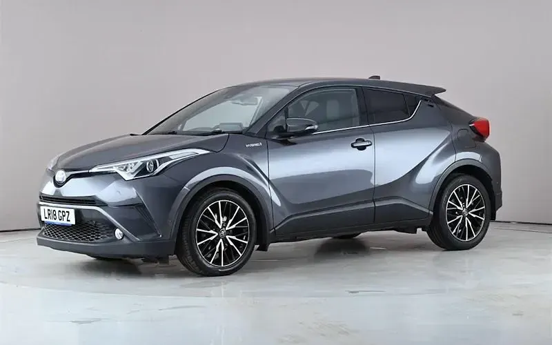Begagnad Toyota C-HR 122 HK (89 kW) 2018 Grå SUV