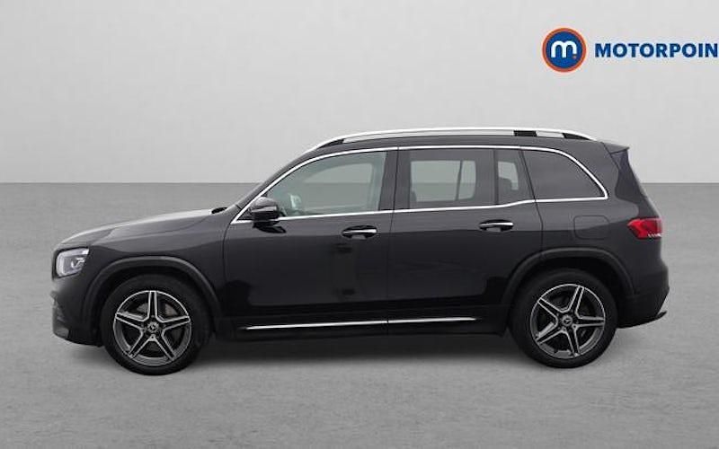 Used Mercedes GLB220 AMG line 190 HP (139 kW) 2021 Black SUV