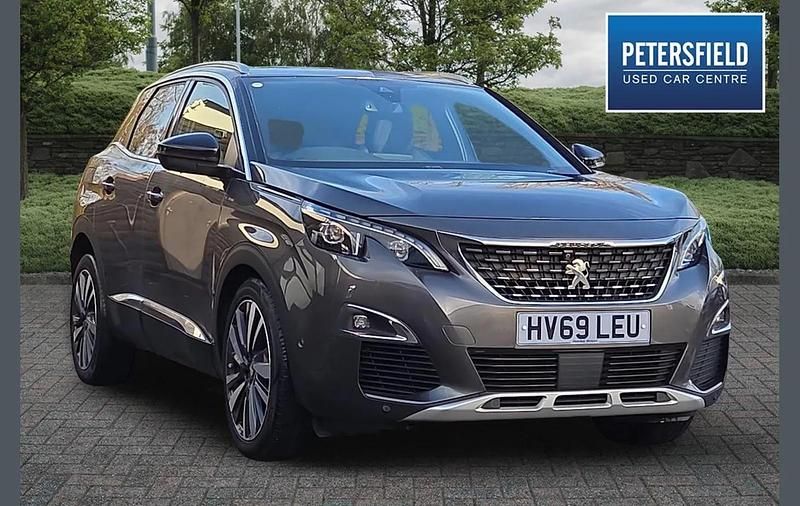 Used Peugeot 3008 Premium 130 HP (95 kW) 2019 Grey SUV