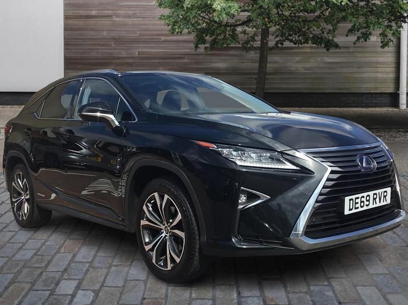 Black Used 2019 Lexus RX450h SUV | £23,990 (Fair price) - Image 1/4