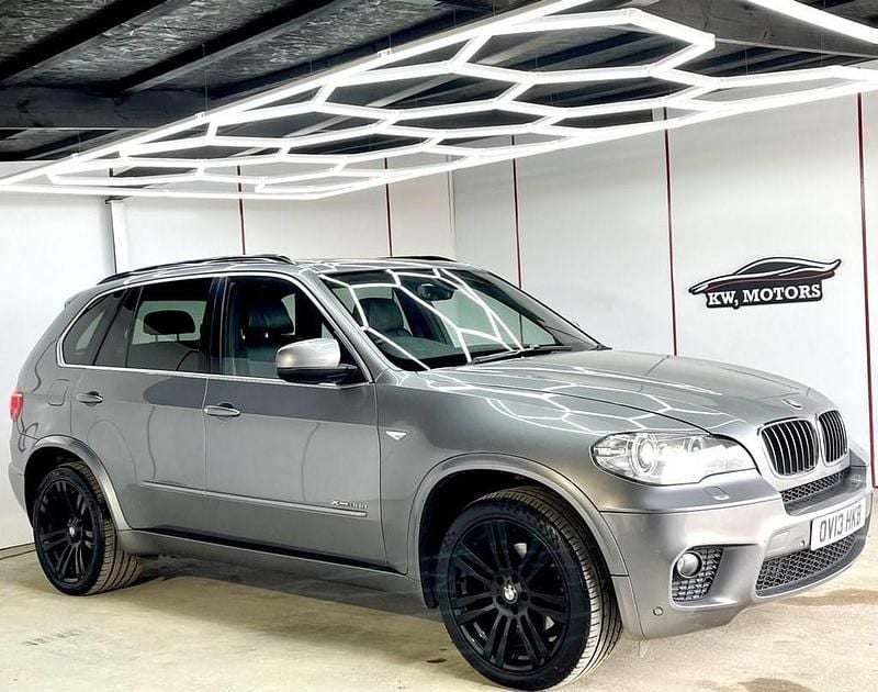 Used BMW X5 M Sport 2013 Grey SUV
