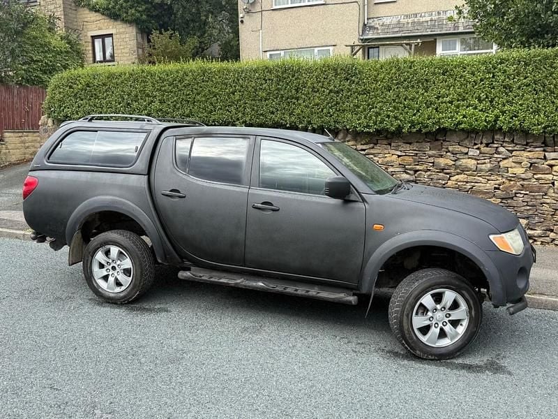 Green Used 2008 Mitsubishi L200 Pickup | £1,995 (Super price) - Image 1/4