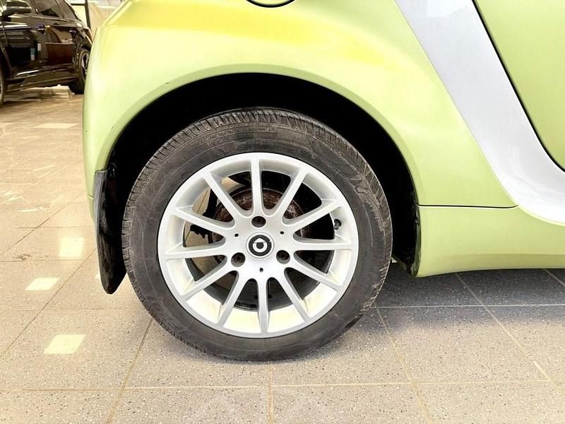 Used Smart ForTwo Coupé Passion 2011 Silver Coupe