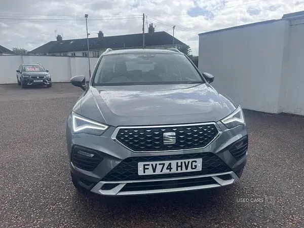 Used Seat Ateca Xperience Lux 150 HP (110 kW) 2024 Grey SUV