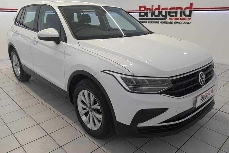 White Used 2021 VW Tiguan SUV | £18,249 (Super price) - Image 1/1