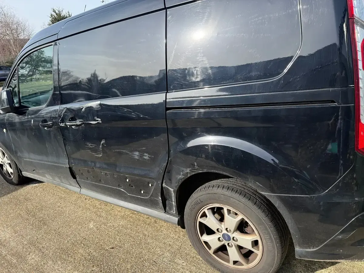 Usado Ford Transit Connect Limited 120 HP (88 kW) 2018 Preto Monovolume