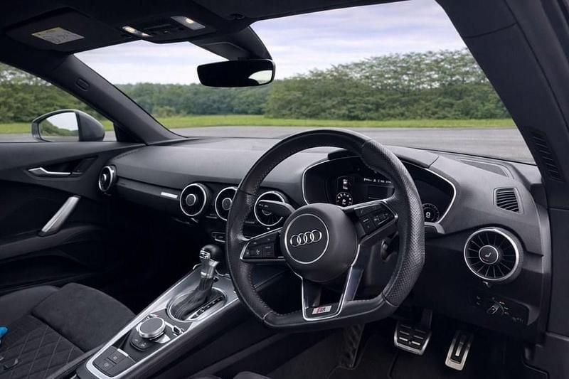 Used Audi TT S-Line 197 HP (144 kW) 2020 Grey Coupe