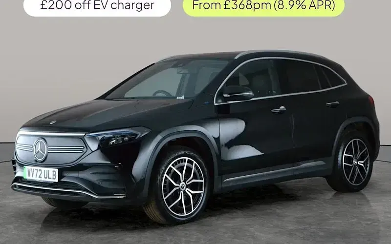 Used Mercedes EQA350 AMG line 214 kW (292 HP) 2023 SUV