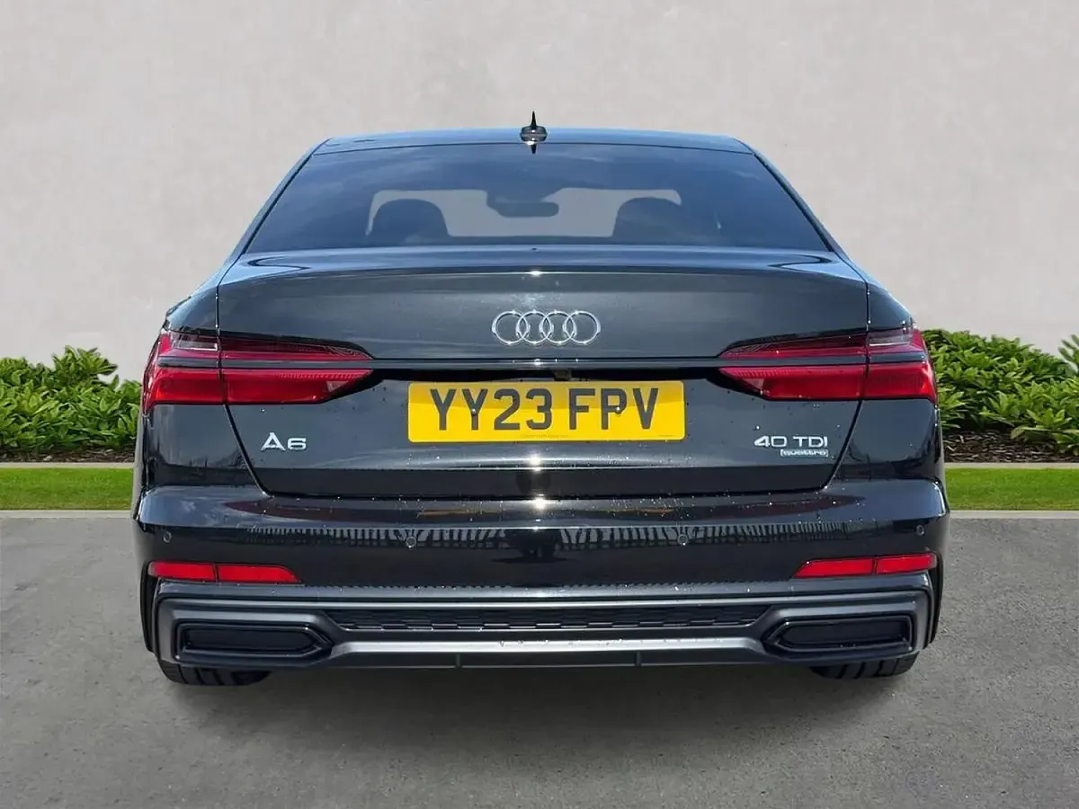 Used Audi A6 Black Edition 204 HP (150 kW) 2023 Black Sedan