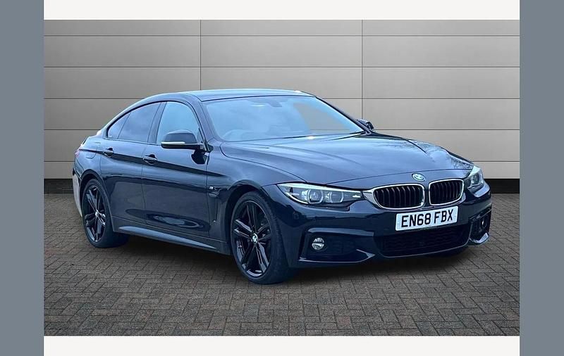 Black Used 2018 BMW 430 M Sport Coupe | £18,250 (Fair price) - Image 1/2