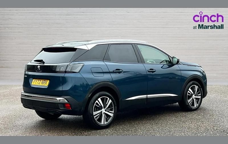 Used Peugeot 3008 Allure+ 128 HP (94 kW) 2022 Blue SUV