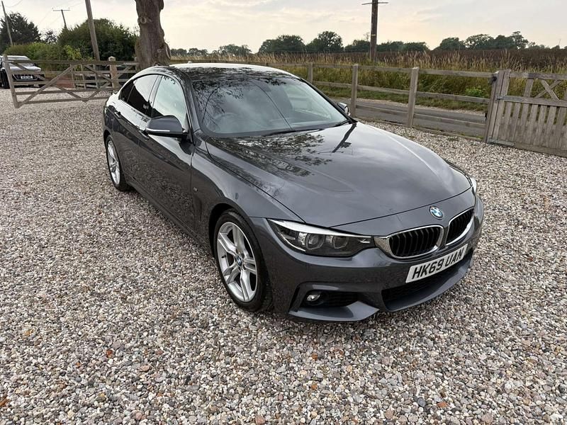 Grey Used 2019 BMW 420 Gran Coupé M Sport Coupe | £14,995 (Good price) - Image 1/4