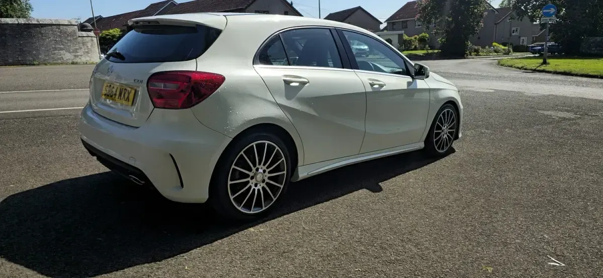 Used Mercedes A180 AMG 2014 White Hatchback