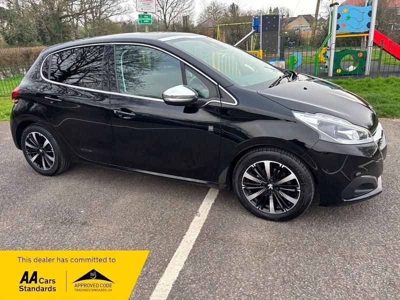 Used Peugeot 208 S 2018 Black Hatchback