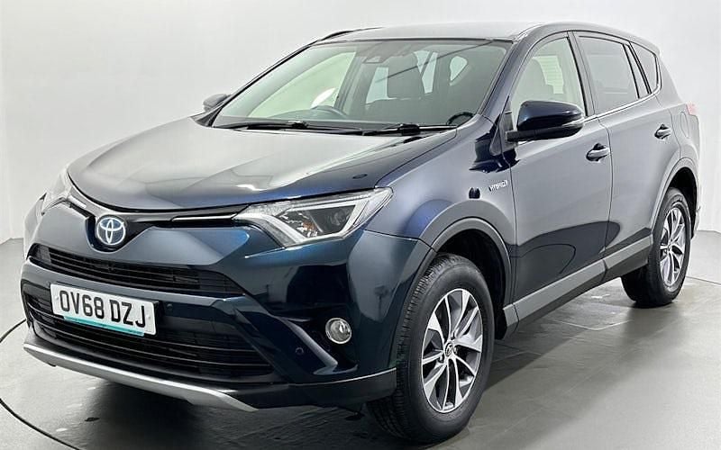 Used Toyota RAV4 197 HP (144 kW) 2018 Estate