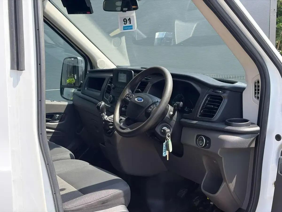 Used Ford Transit S 2021 White Van