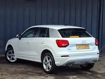 Begagnad Audi Q2 Sport 116 HK (85 kW) 2020 Vit SUV