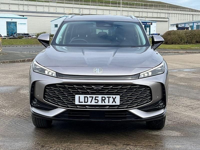 Used MG HS Trophy 224 HP (164 kW) 2025 Silver SUV