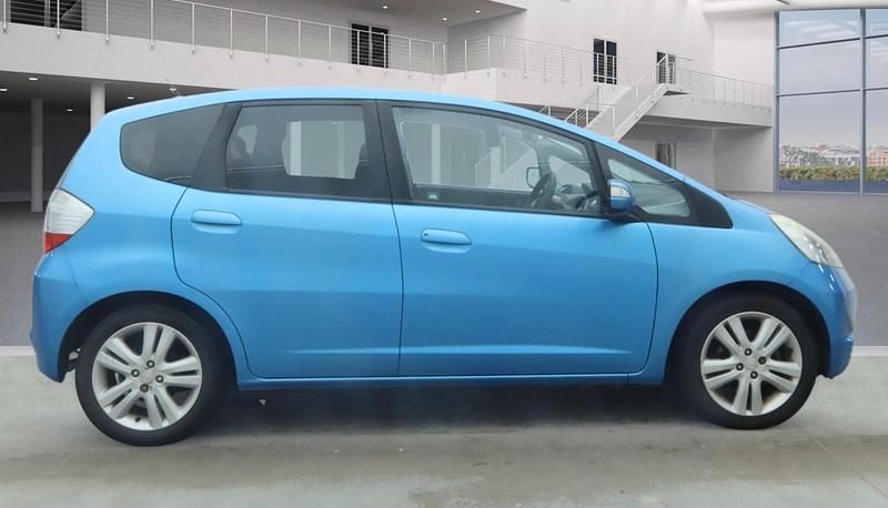 Used Honda Jazz EX 2009 Blue Hatchback