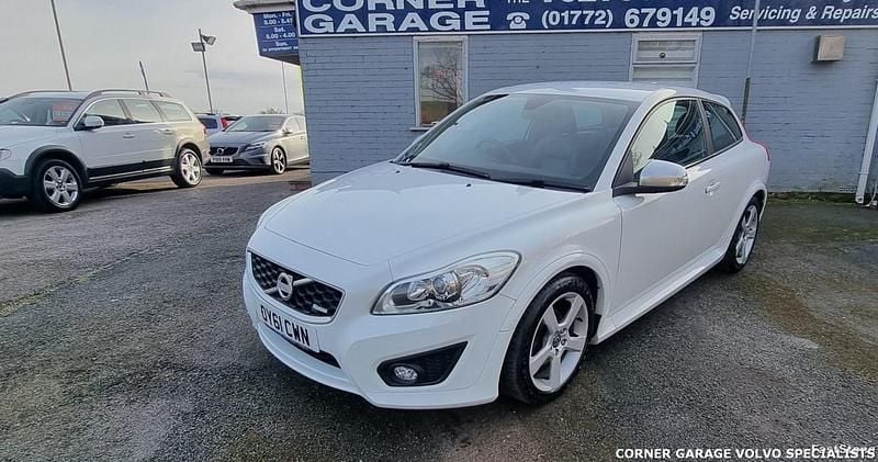 White Used 2012 Volvo C30 R-Design Hatchback | £6,995 - Image 1/4