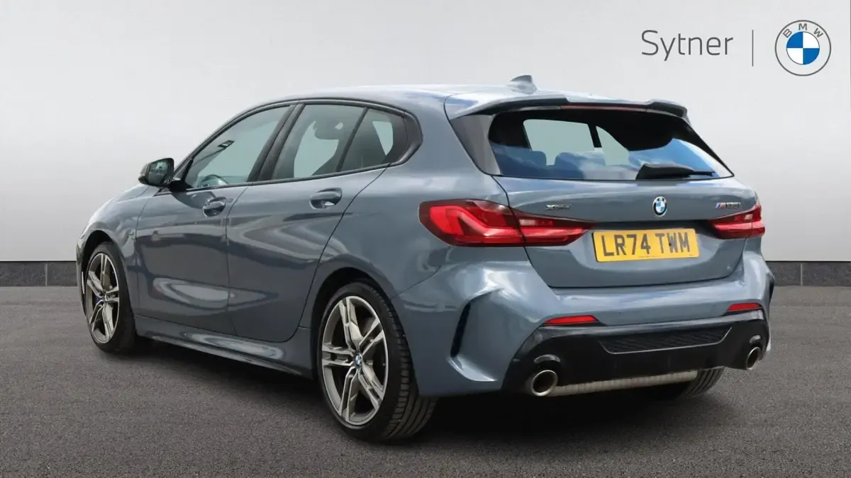 Used BMW M135 Shadowline 302 HP (222 kW) 2024 Grey Hatchback