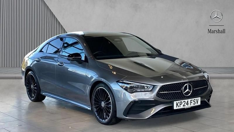 Used Mercedes CLA180 AMG Line Premium Plus 136 HP (100 kW) 2024 Grey Sedan