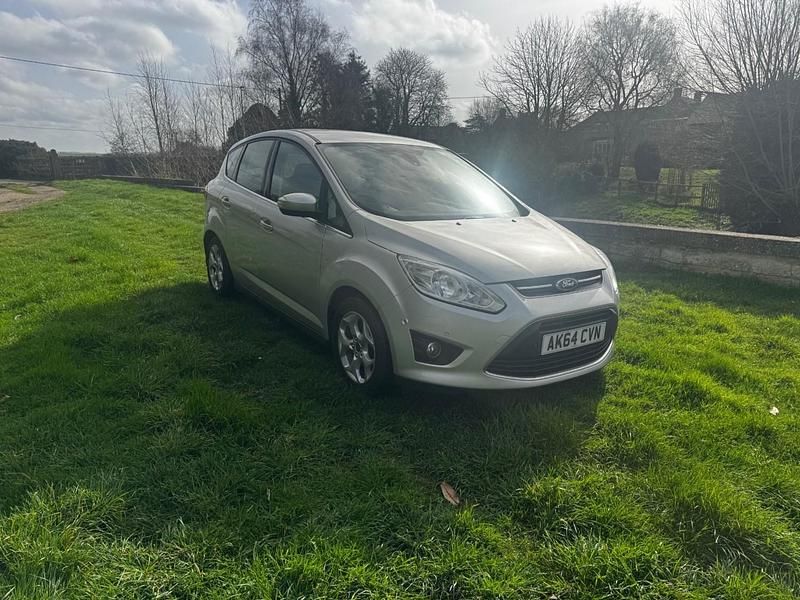 Used Ford C-MAX Zetec 2014 Silver MPV