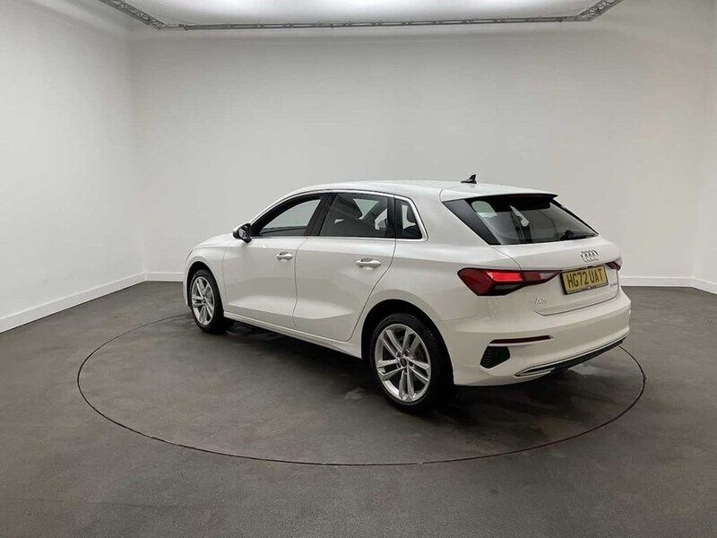 Used Audi A3 Sport 2022 White Hatchback